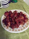 "Kid Friendly" Rumaki (no chicken livers)
