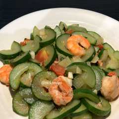 รูปของ Tumis Timun Udang