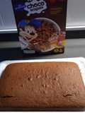 Bizcocho de choco krispies