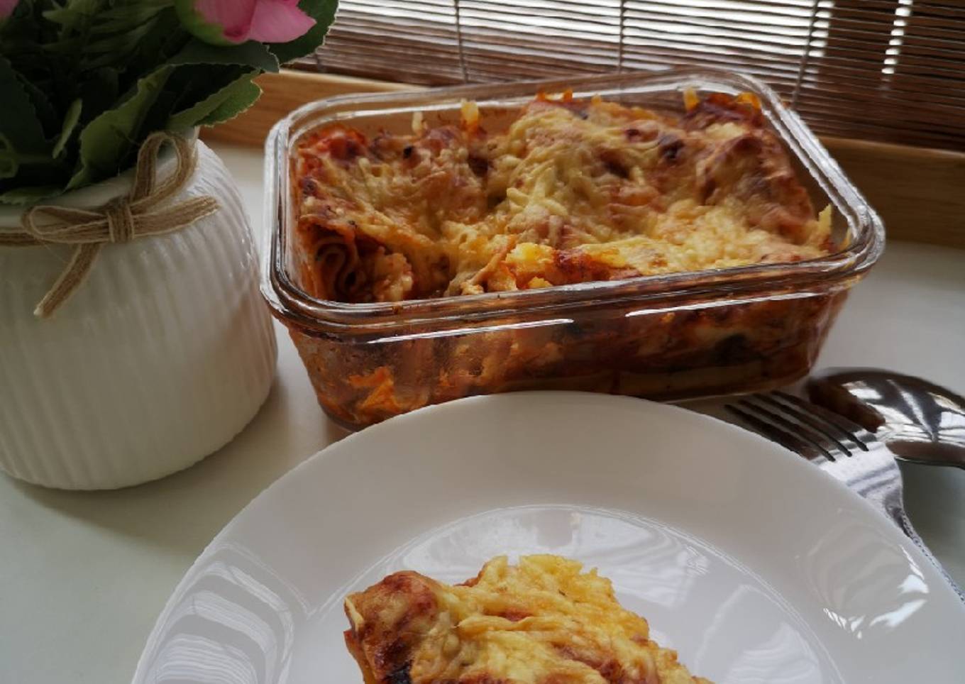Lasagna Ayam Dina