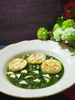 पालक पनीर (Palak paneer recipe in hindi) रेसिपी मुख्य फोटो