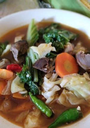 Foto resep Capcay Kuah Ati Ampela