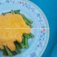 Buncis saus telur asin