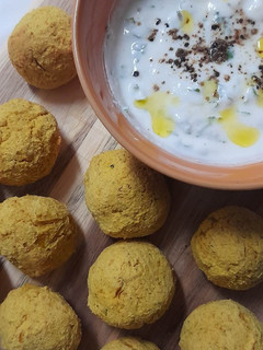 Foto de Falafel na airfryer
