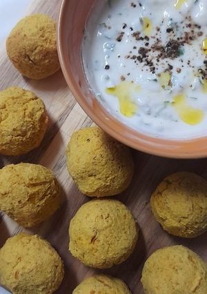 Foto de Falafel na airfryer