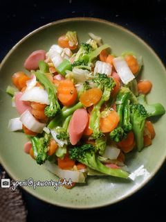 Foto resep Tumis Sayur Ceria