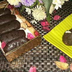 A picture of Bounty chocolate bar.
