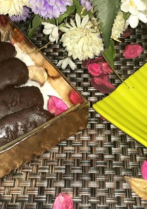 A picture of Bounty chocolate bar.
