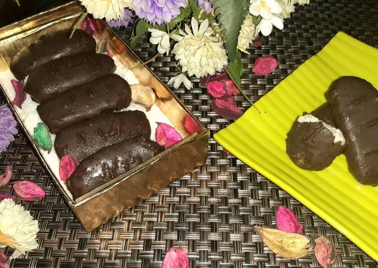 Recipe of Speedy Bounty chocolate bar