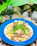 Măng Xào Lòng Gà