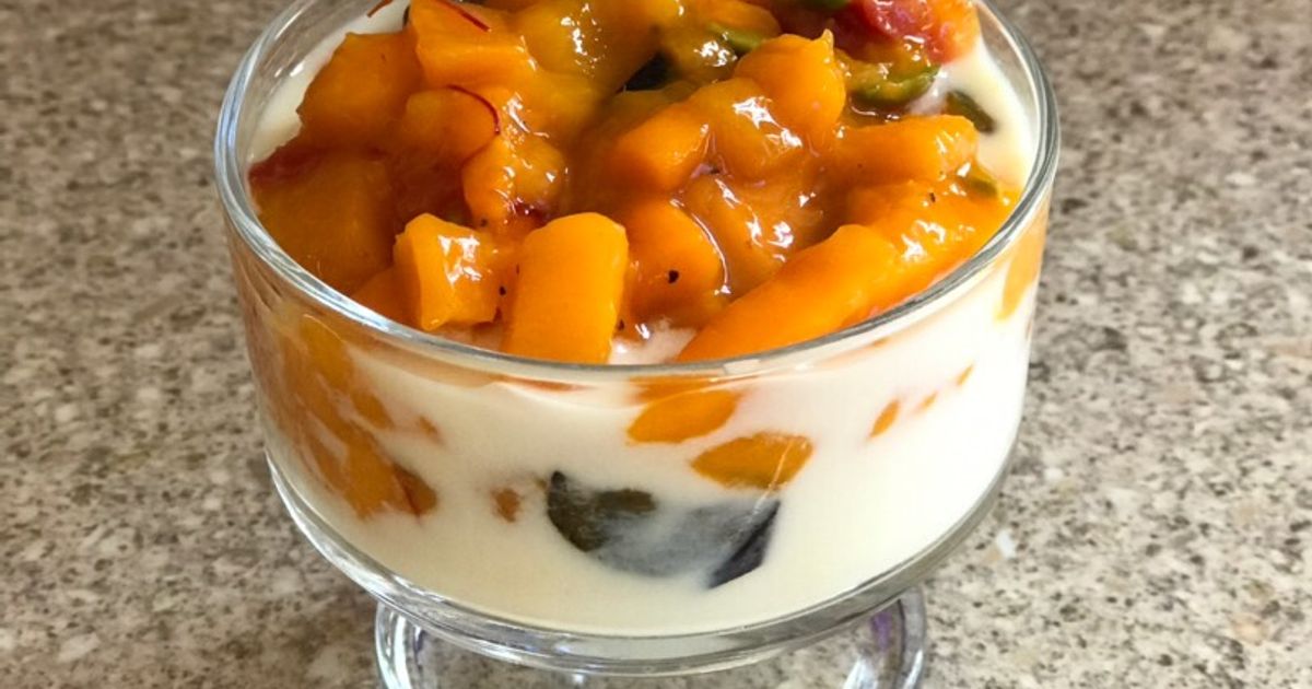 Fruit And Nut Angoor Rabdi Recipe by Rekha Bapodra - Cookpad