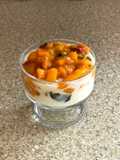 Fruit and nut angoor rabdi