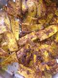 Fish style Banana