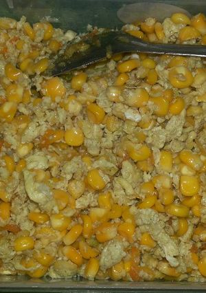 Foto resep Orak arik jagung manis