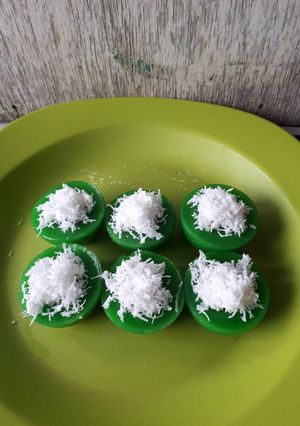 Foto resep Kue lumpang pandan