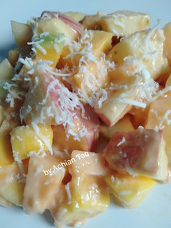 Foto resep Salad buah