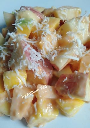 Foto resep Salad buah