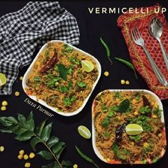 Vermicelli Upma A picture of Vermicelli Upma.