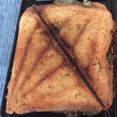 A picture of Green Chutney Sandwich.