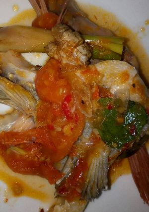Foto resep Balado dagu ikan