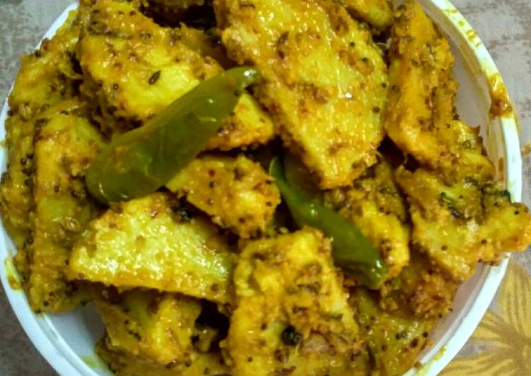 How to Cook Eating on a Dime Instant kachalu achar