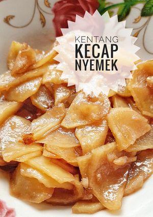 Foto resep Kentang Kecap nyemek