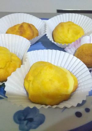 Foto resep Kue Soes Vla Vanilla