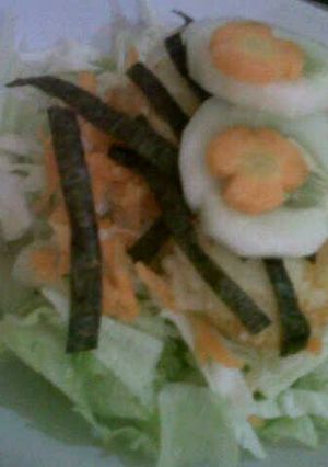 Foto resep Salad Tofu Jepang
