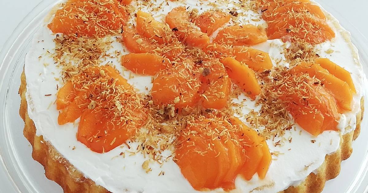 Gateau Aux Abricots Frais De Le Carnet De Cuisine Cookpad
