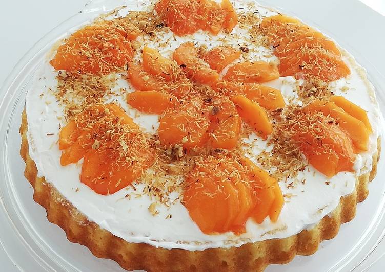 La Meilleur Recette De Gateau aux abricots frais