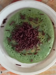 Foto resep Pancake pandan ala kite