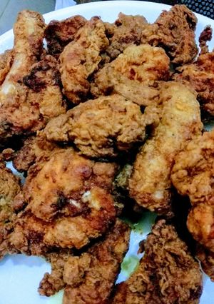 صورة لوصفة دجاج كنتاكي 🍗