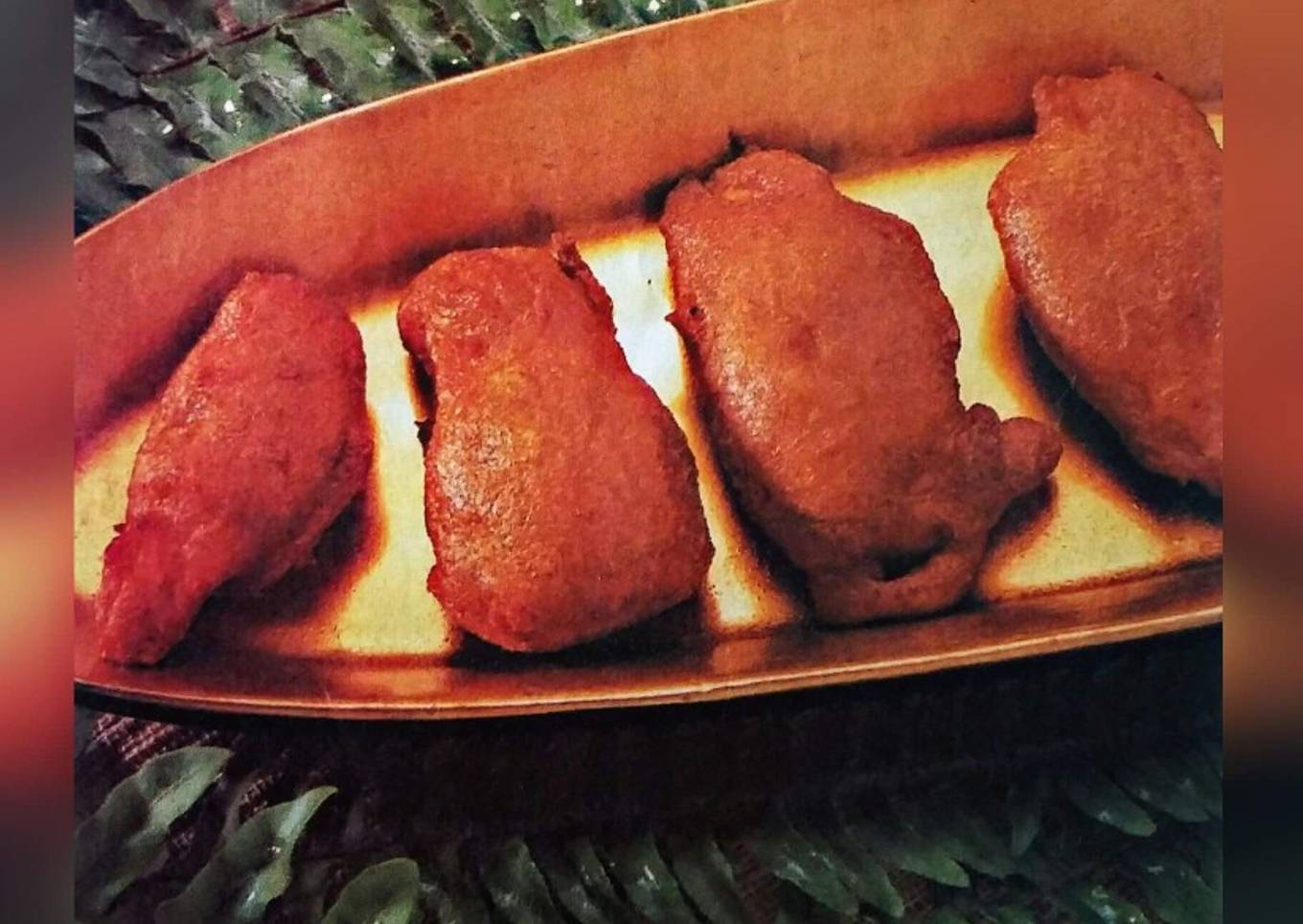 Sweet Mango Pakora