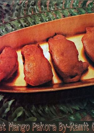 A picture of Sweet Mango Pakora.
