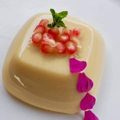 A picture of Coffee Panna Cotta.