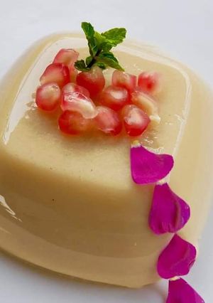 A picture of Coffee Panna Cotta.