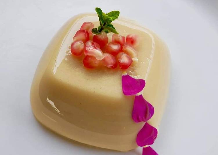 Recipe of Homemade Coffee Panna Cotta