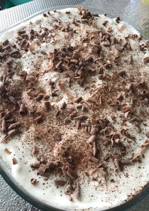 A picture of Easy Tiramisu.