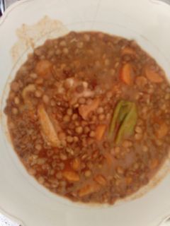 صورة لوصفة عدس