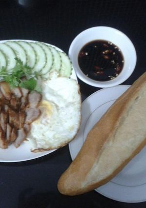 Hình của món Điểm tâm tại nhà.
