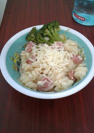 Foto resep Mac n cheese