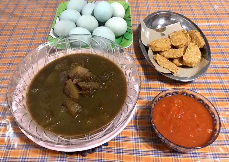 Rawon blonceng sehat ala dapur dewi 👩🏻‍🍳