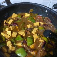 Paneer Chilli A picture of Paneer Chilli.