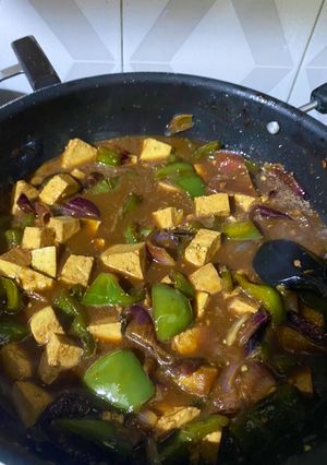 A picture of Paneer Chilli.