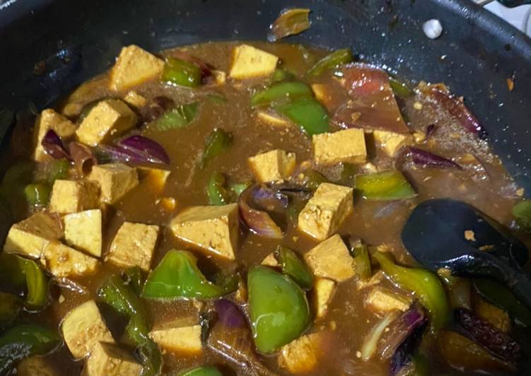 Recipe of Ultimate Paneer Chilli