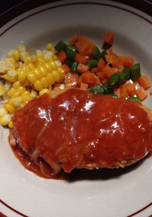 Foto resep Steak ayam crispy alakadarnya