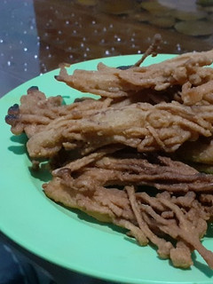 Foto resep Jamur enoki crispy