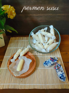 Foto resep Permen Susu