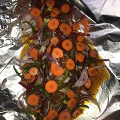 A picture of Grilled fish.