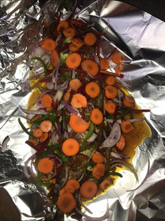 A picture of Grilled fish.